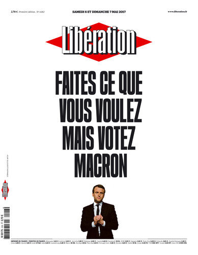 Libération du Samedi 6 et Dimanche 7 Mai 2017