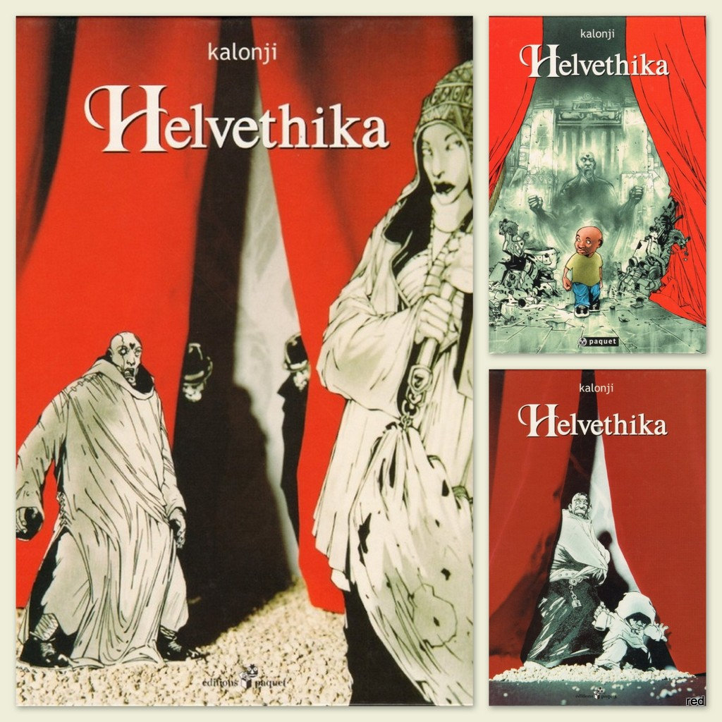 Helvethika Tomes 1-3