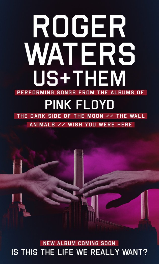 Roger Waters : Us + Them
