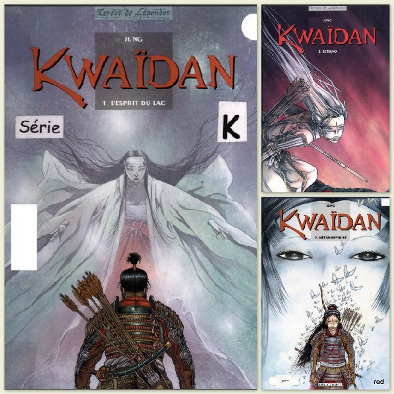  Kwaïdan Tomes 1-3