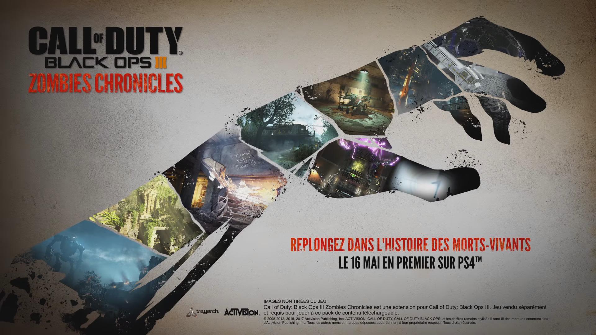 Call Of Duty : Zombies Chronicles