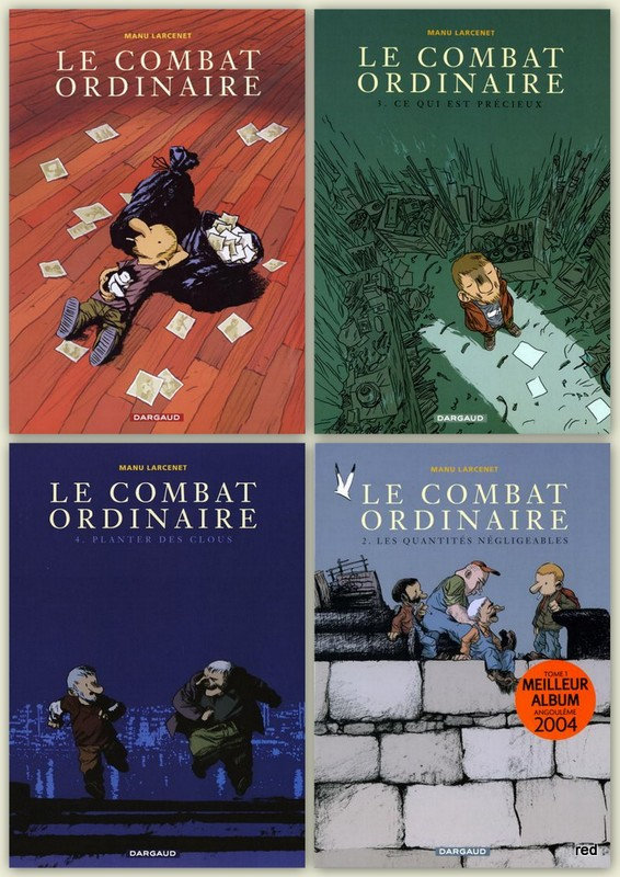 Le Combat Ordinaire Tomes 1-4