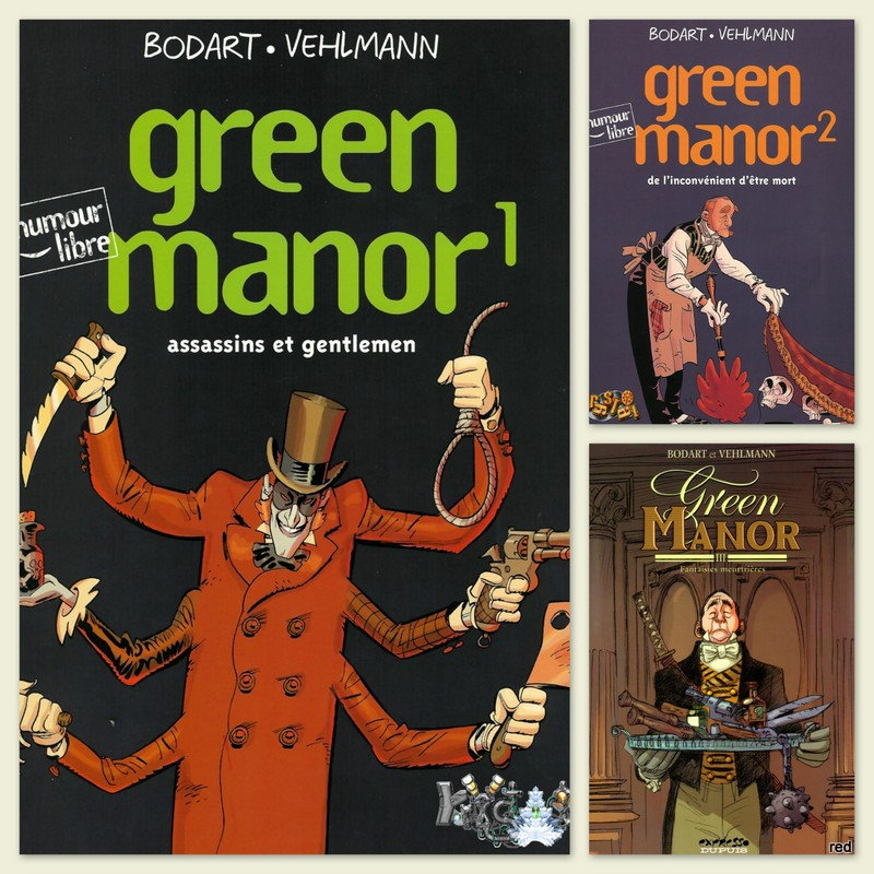 Green Manor Tomes 1-3