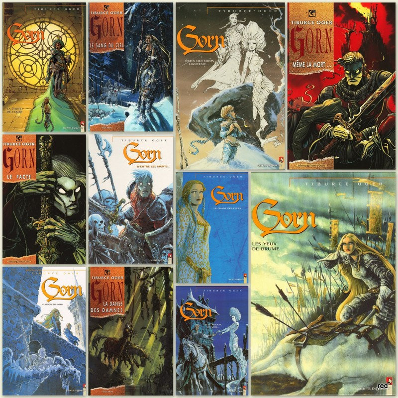 Gorn Tomes 1-11