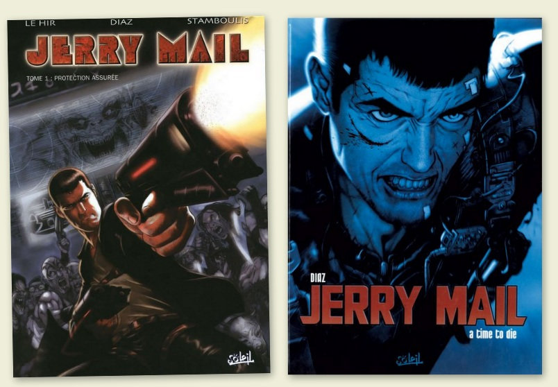  Jerry Mail Tomes 1-2