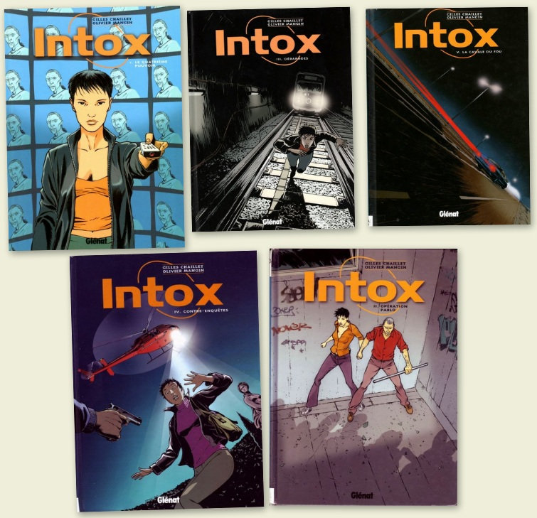Intox Tomes 1-5