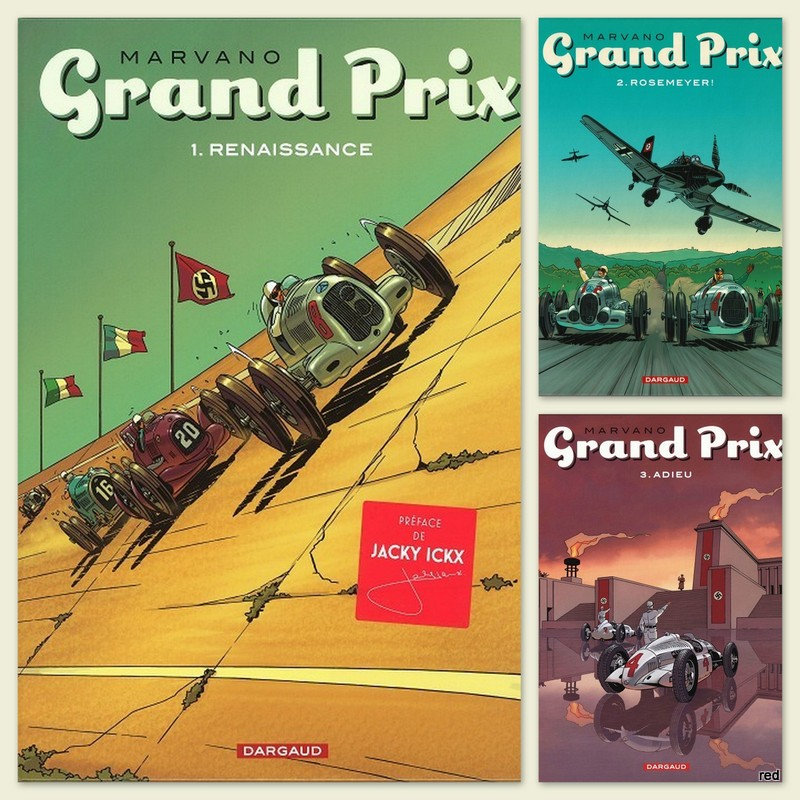 Grand-Prix Tomes 1-3