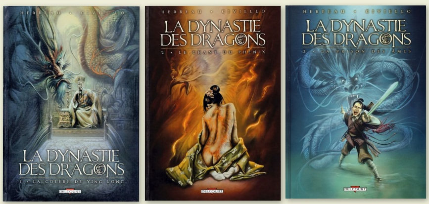 La Dynastie des Dragons Tomes 1-3