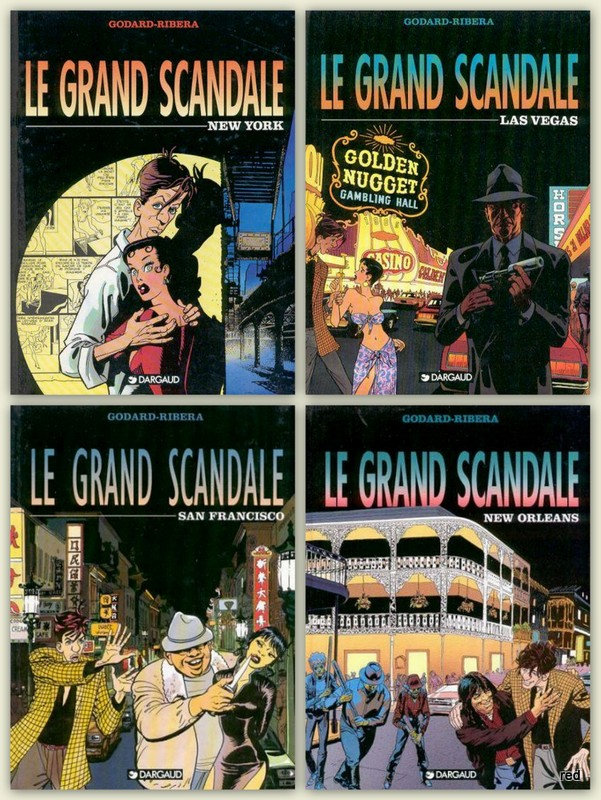 Le Grand Scandale Tomes 1-4 