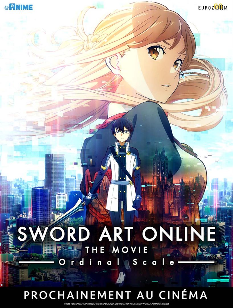 Sword Art Online The Movie : Ordinal Scale
