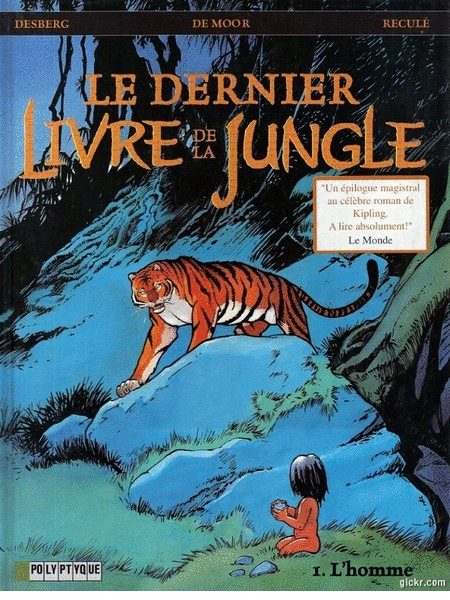 Le dernier livre de la jungle - 4 Tomes