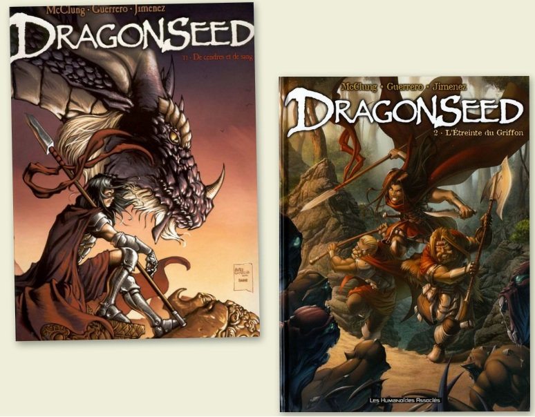 Dragonseed Tomes 1-2