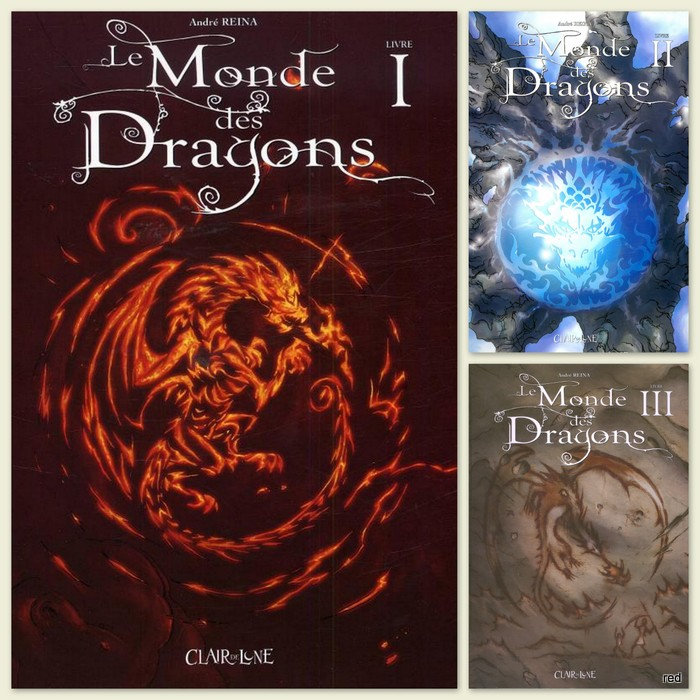 Le Monde des Dragons Tomes 1-3