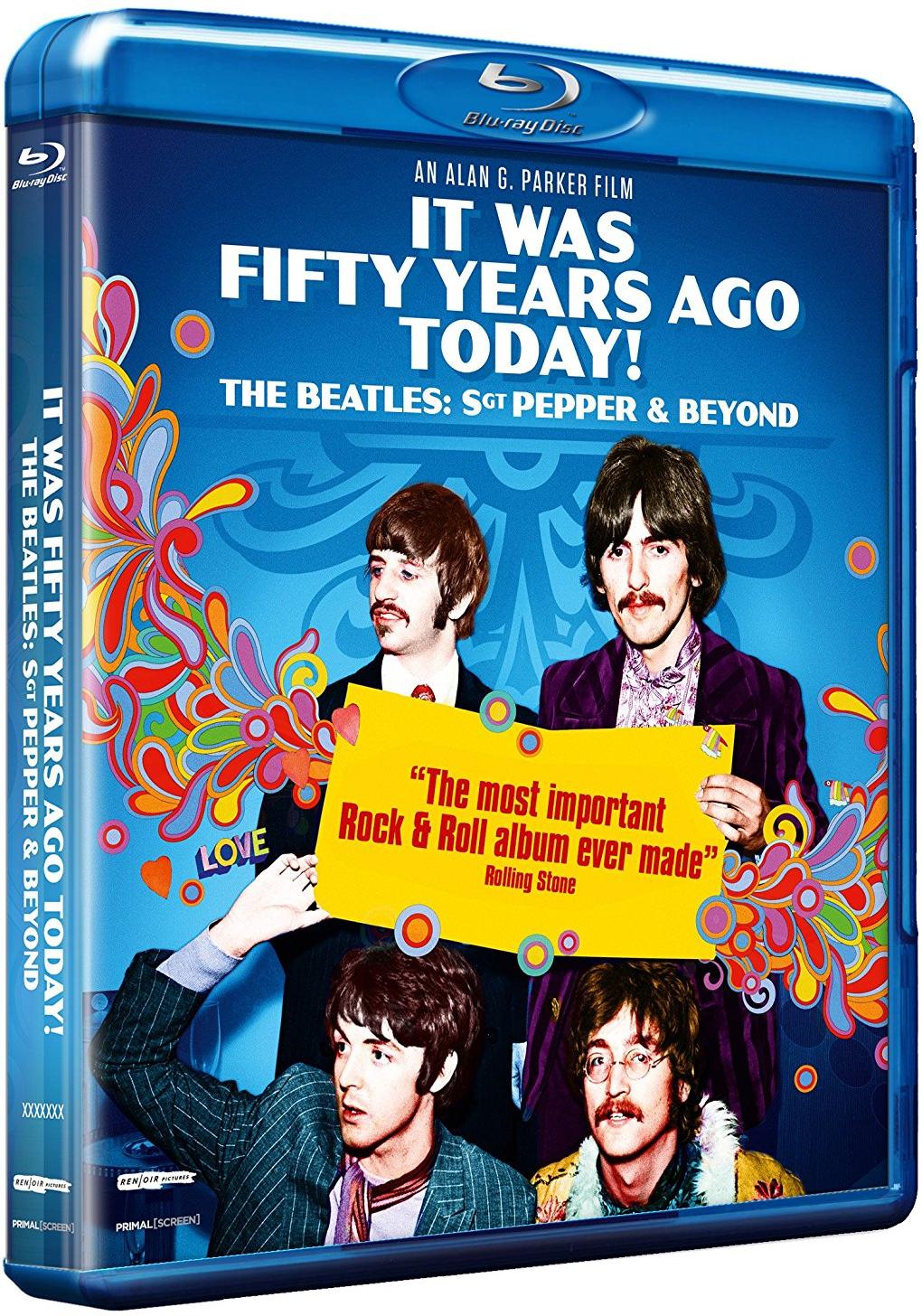 It Was Fifty Years Ago Today ! Sgt. Pepper & Beyond