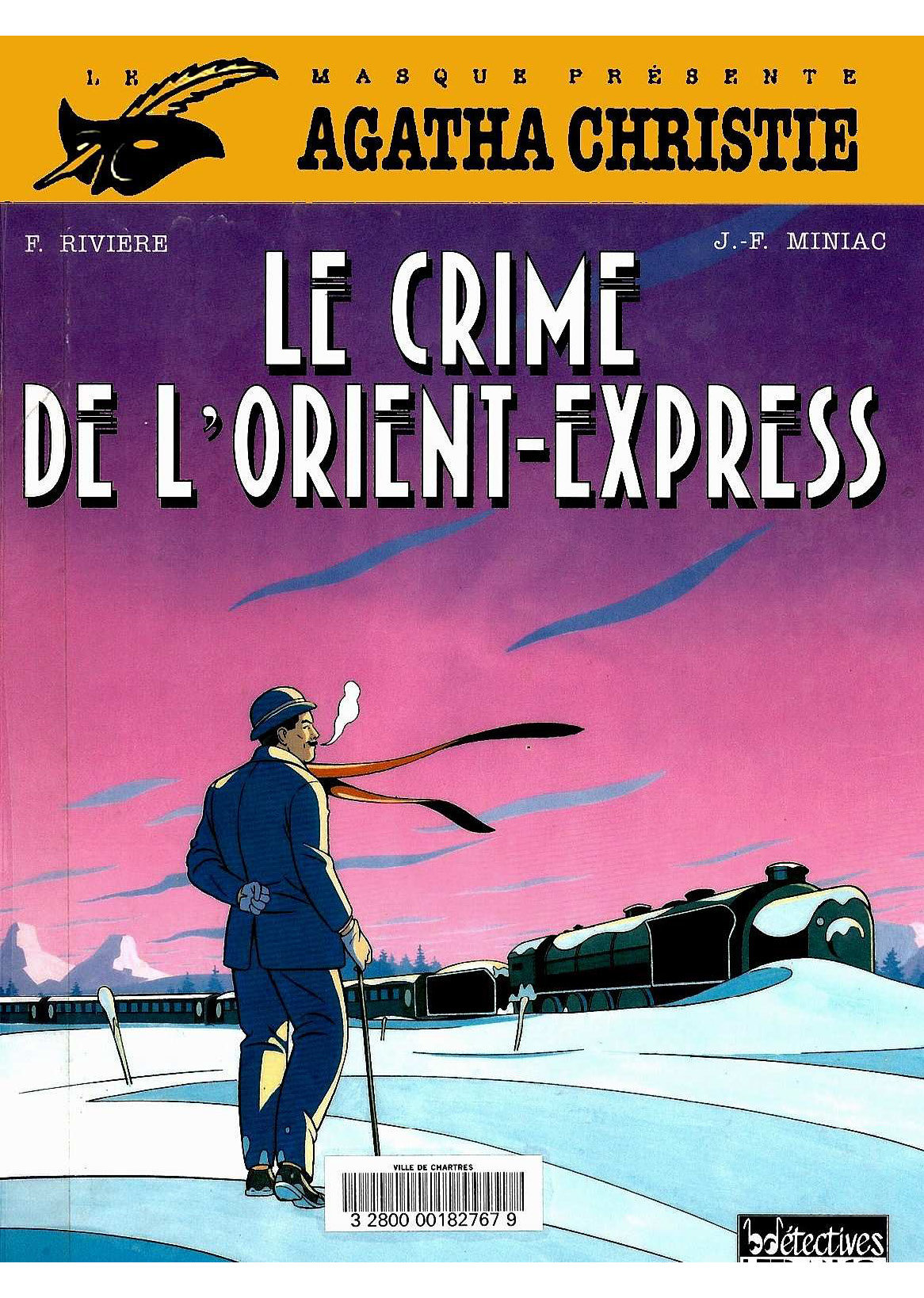 Agatha Christie Edition Claude Lefranc 4 tomes