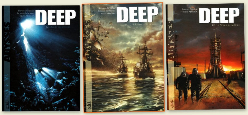 Deep Tomes 1-3 