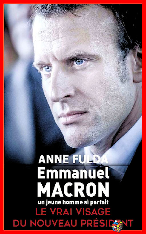 Anne Fulda (2017) - Emmanuel Macron, un jeune homme si parfait