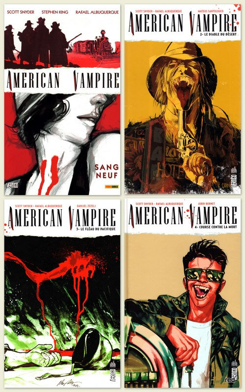 American Vampire - 7 Tomes