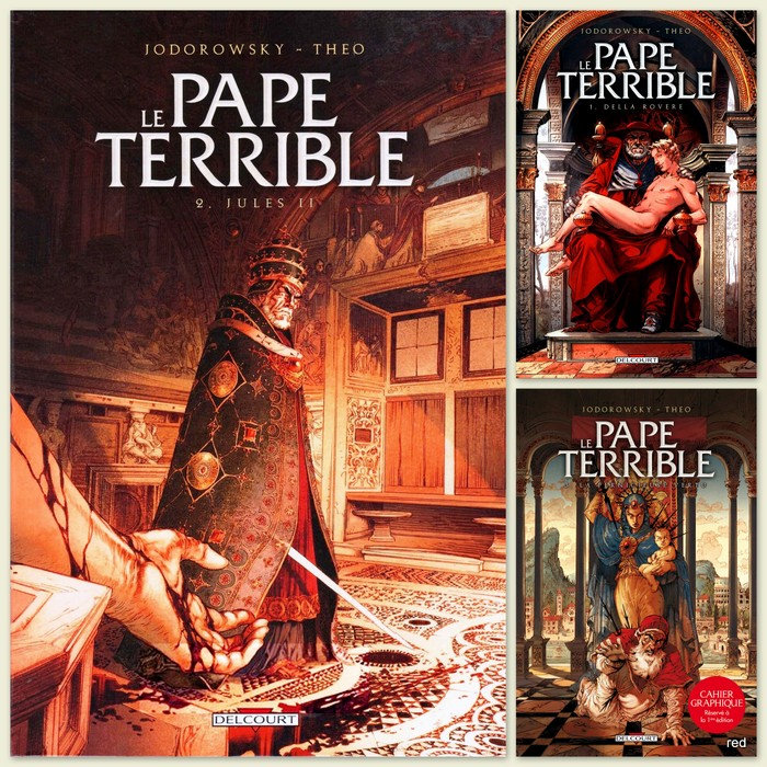 Le Pape Terrible Tomes 1-3