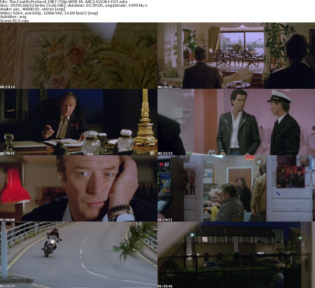 The Fourth Protocol 1987 Torrent Download