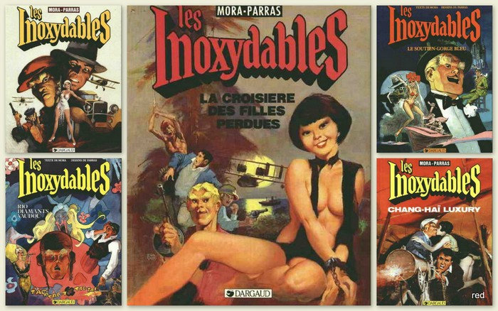 Les Inoxydables Tomes 1-5
