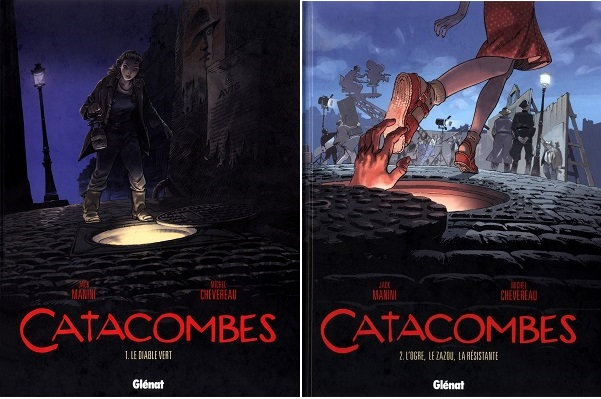Catacombes Tomes 1-2