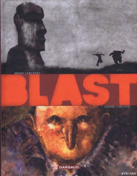 Blast - 4 Tomes