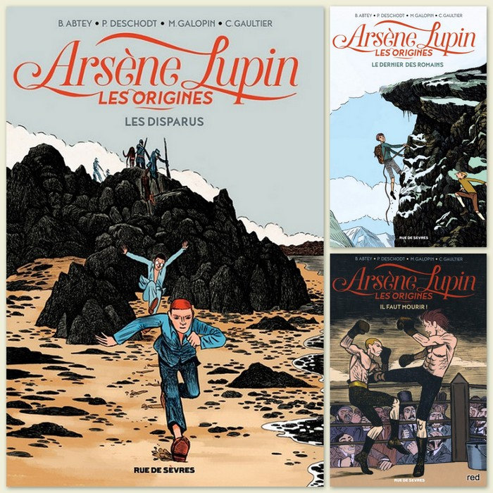  Arsène Lupin - Les Origines T1-3 