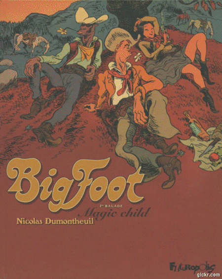 Big Foot - 3 Tomes