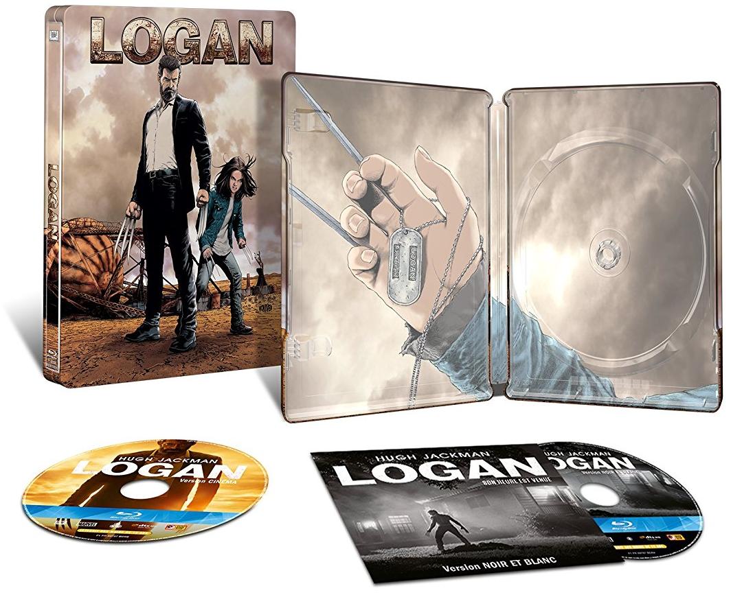 Logan Steelbook 