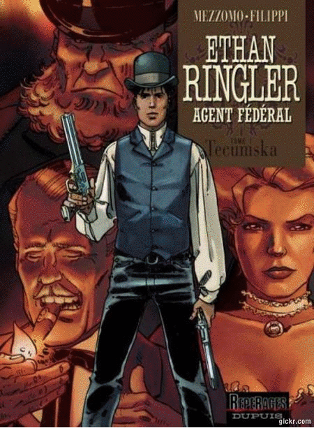 Ethan Ringler, Agent fédéral - 5 Tomes