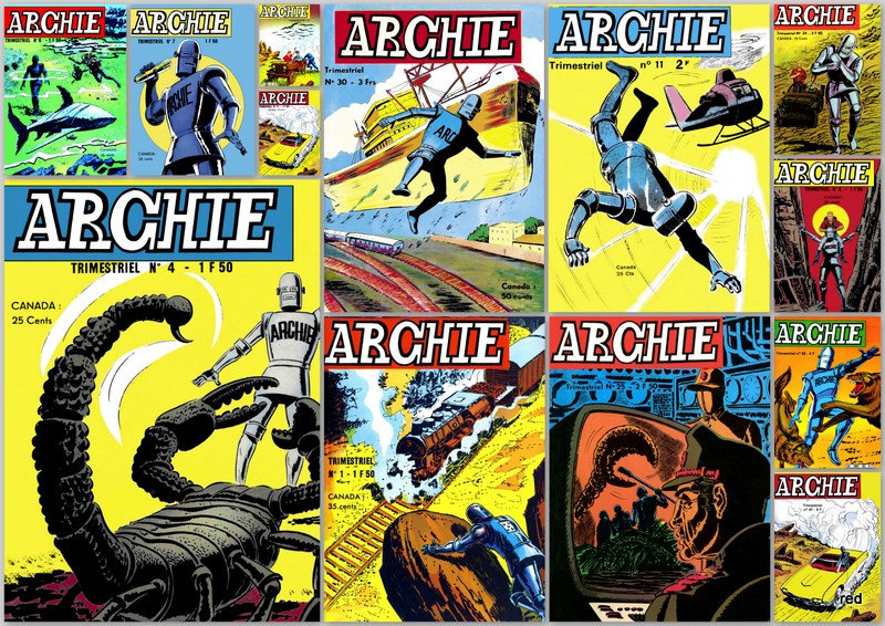 Archie & Atoll - 23 Tomes