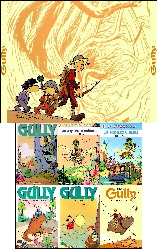 Gully - 6 Tomes