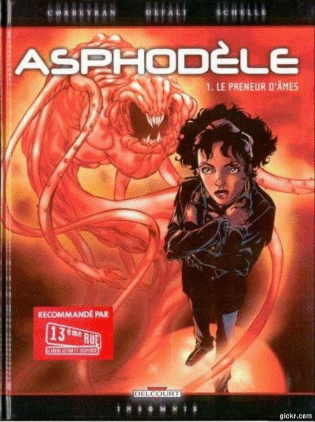 Asphodèle - 4 Tomes