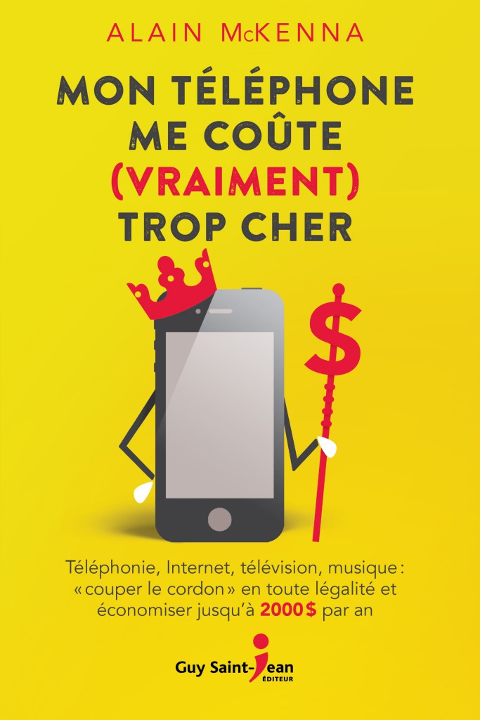 Mon téléphone me coûte ( vraiment ) trop cher.