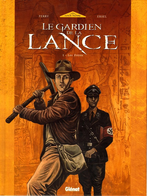 Le gardien de la lance série complète 5 tomes