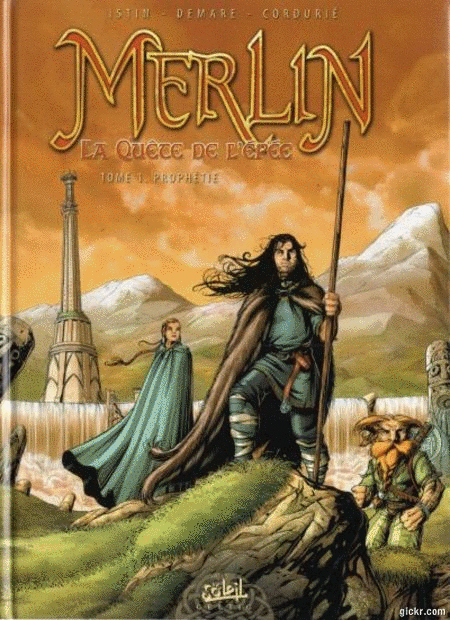 Merlin - La quête de l'épée - 5 Tomes