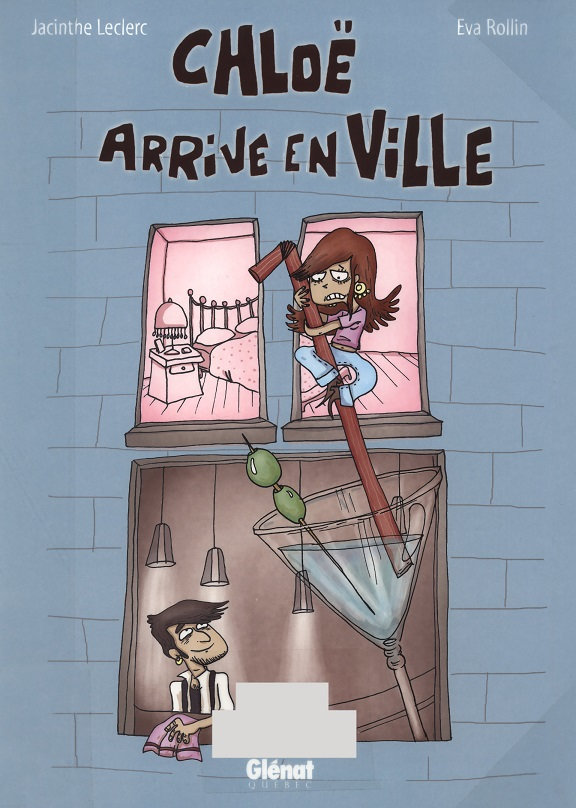 Chloë arrive en Ville