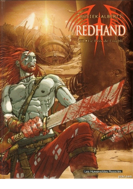 Redhand - 3 Tomes