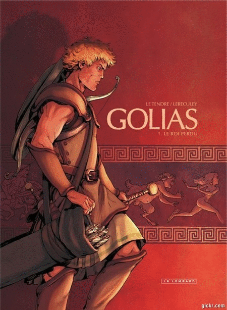 Golias - 4 Tomes