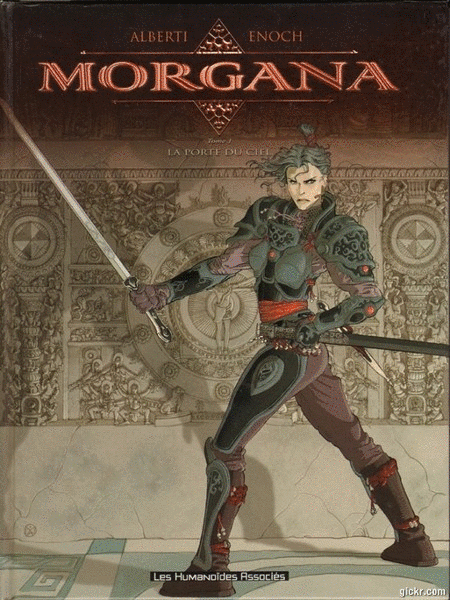 Morgana - 4 Tomes
