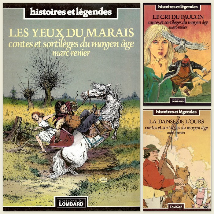 Contes et Sortilèges du Moyen-Âge T1-3