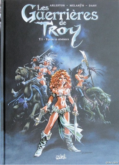 Les guerrières de Troy - 2 Tomes