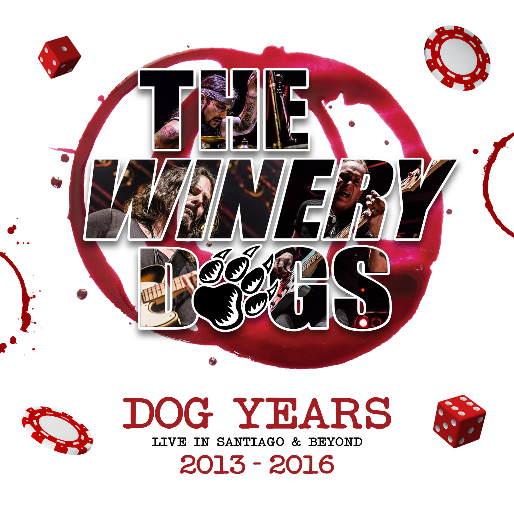 The Winery Dogs : Dog Years