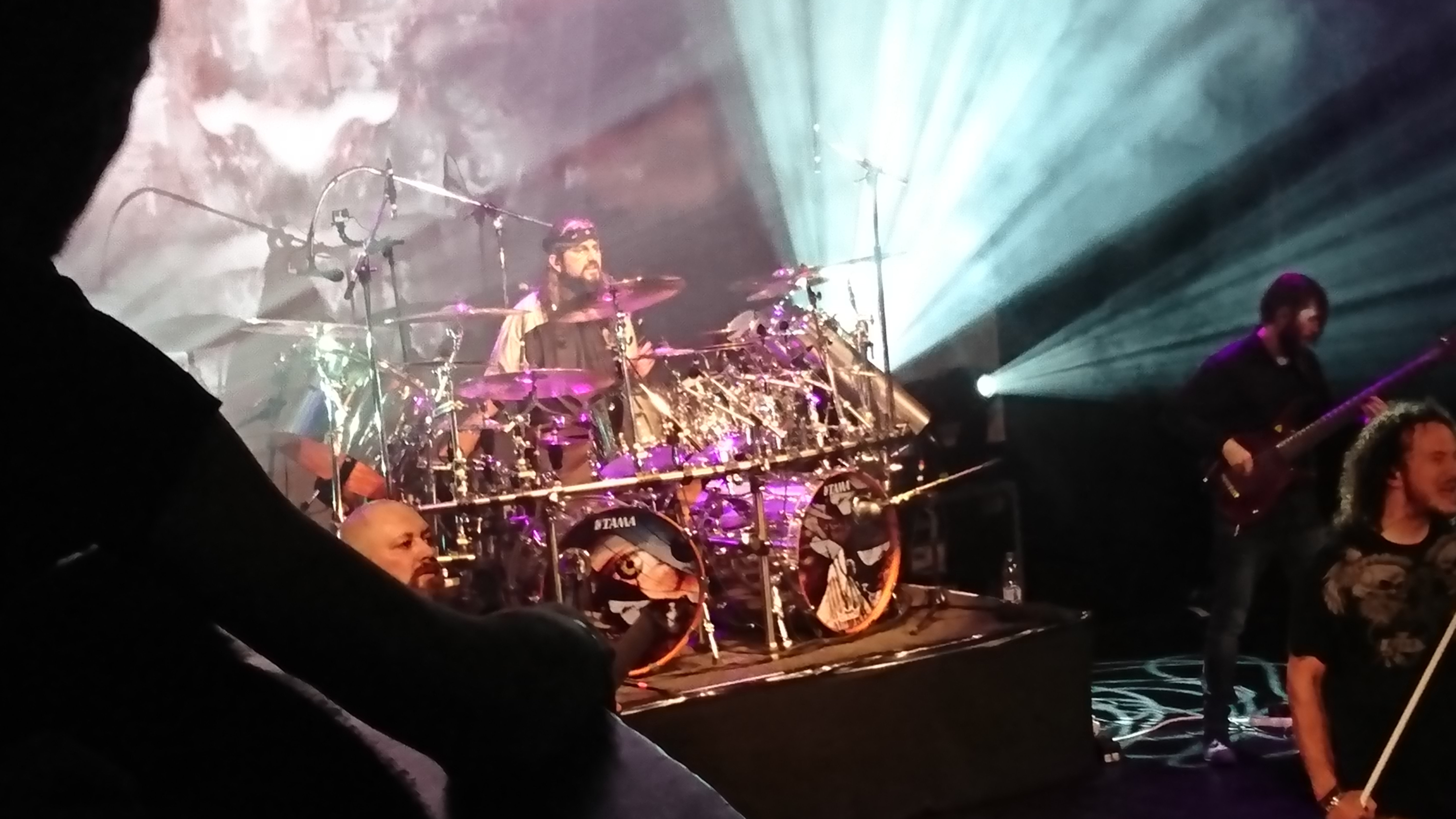 Mike Portnoy's Shattered Fortress - Paris, Le Trianon - 01/07/2017
