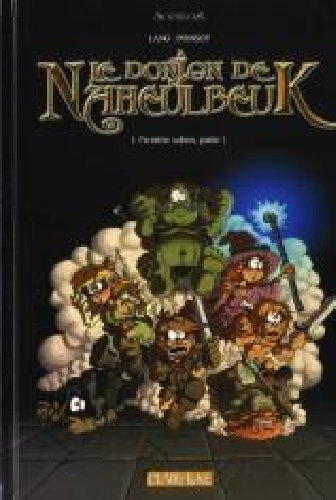 Le Donjon de Naheulbeuk (BD : Tomes 1- 4 + Audio)