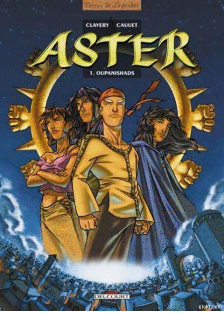 Aster - 4 Tomes