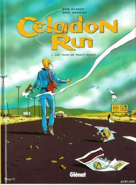 Celadon Run - 4 Tomes