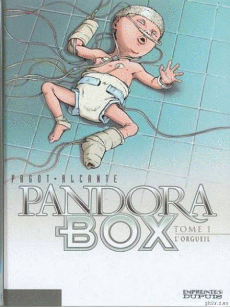 Pandora Box - 8 Tomes