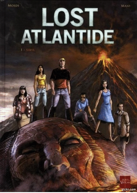 Lost Atlantide - 3 tomes